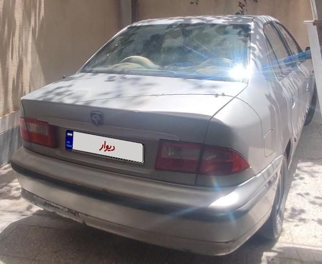 سمند X7 دوگانه سوز - 1383