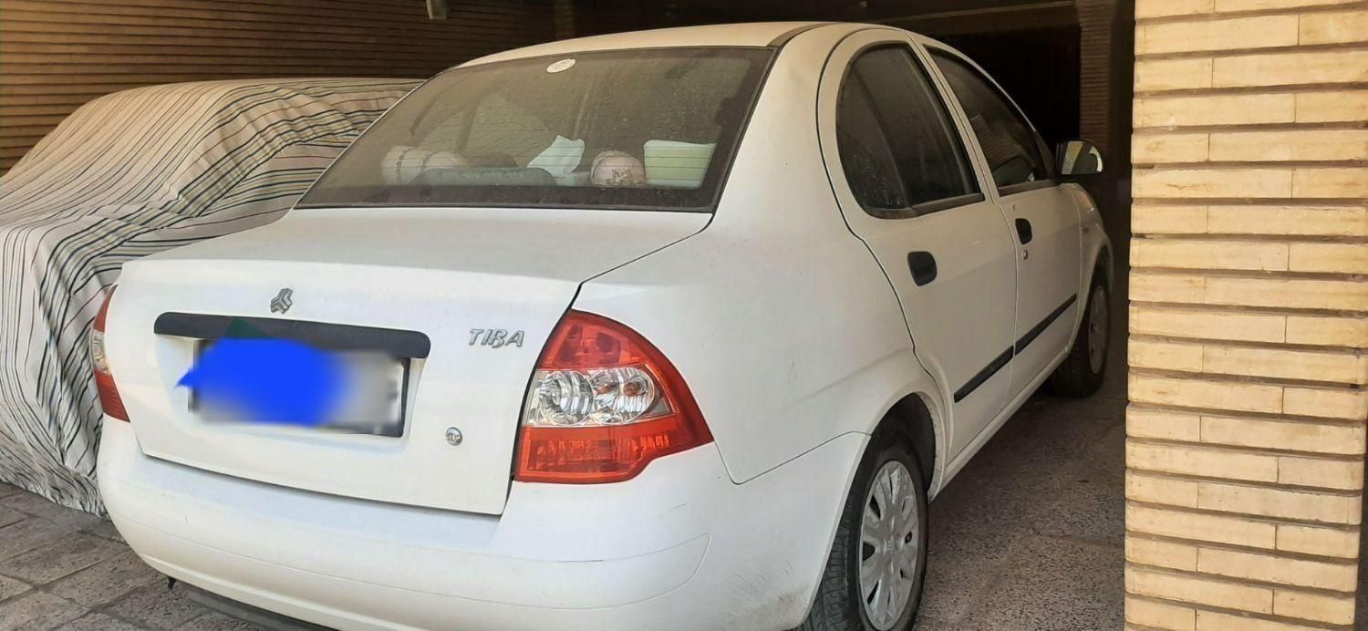 تیبا صندوق دار SX - 1399