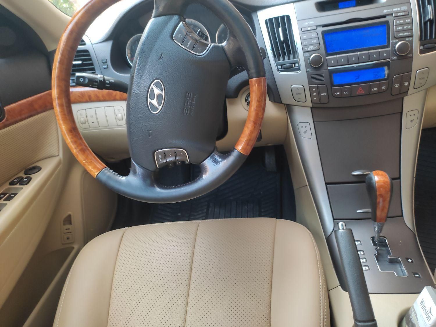 هیوندای سوناتا اتوماتیک NF 2400 - 2009