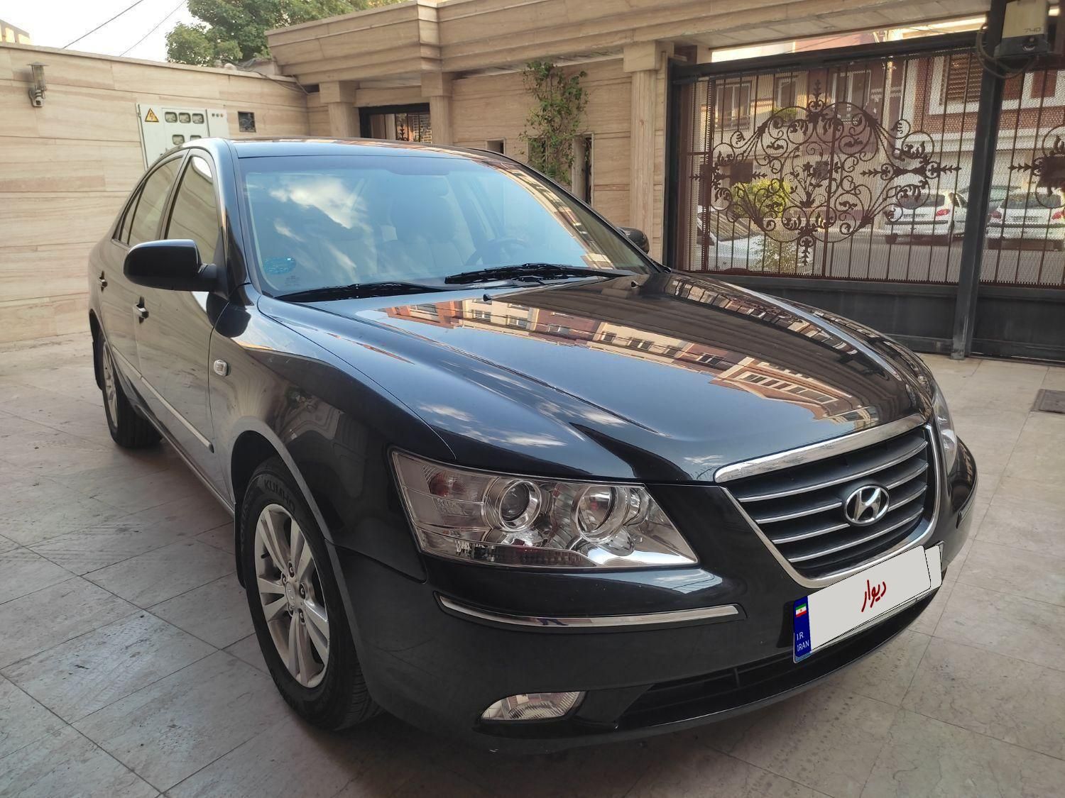 هیوندای سوناتا اتوماتیک NF 2400 - 2009