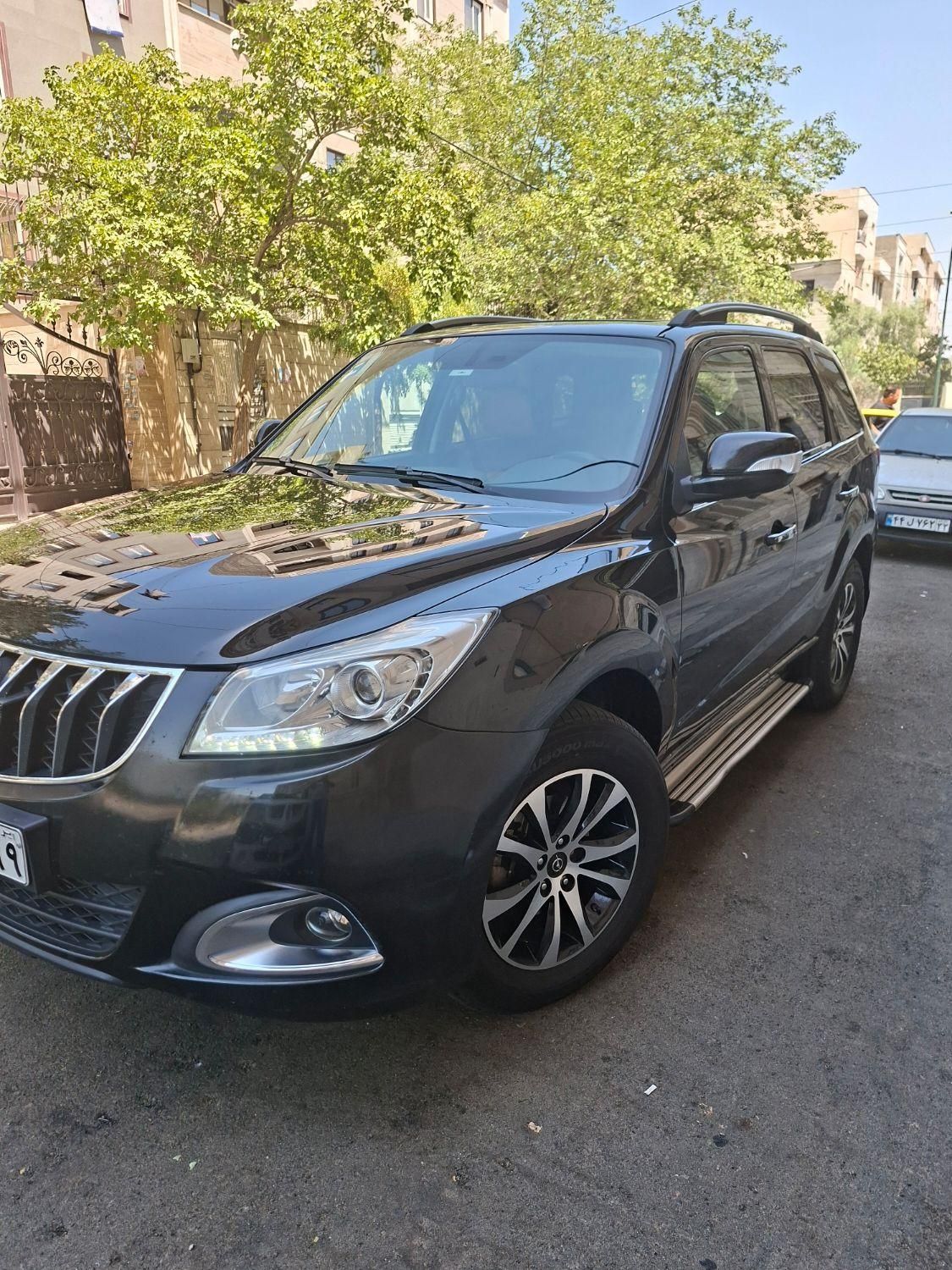 هایما S7 توربو 1.8 لیتر - 1397