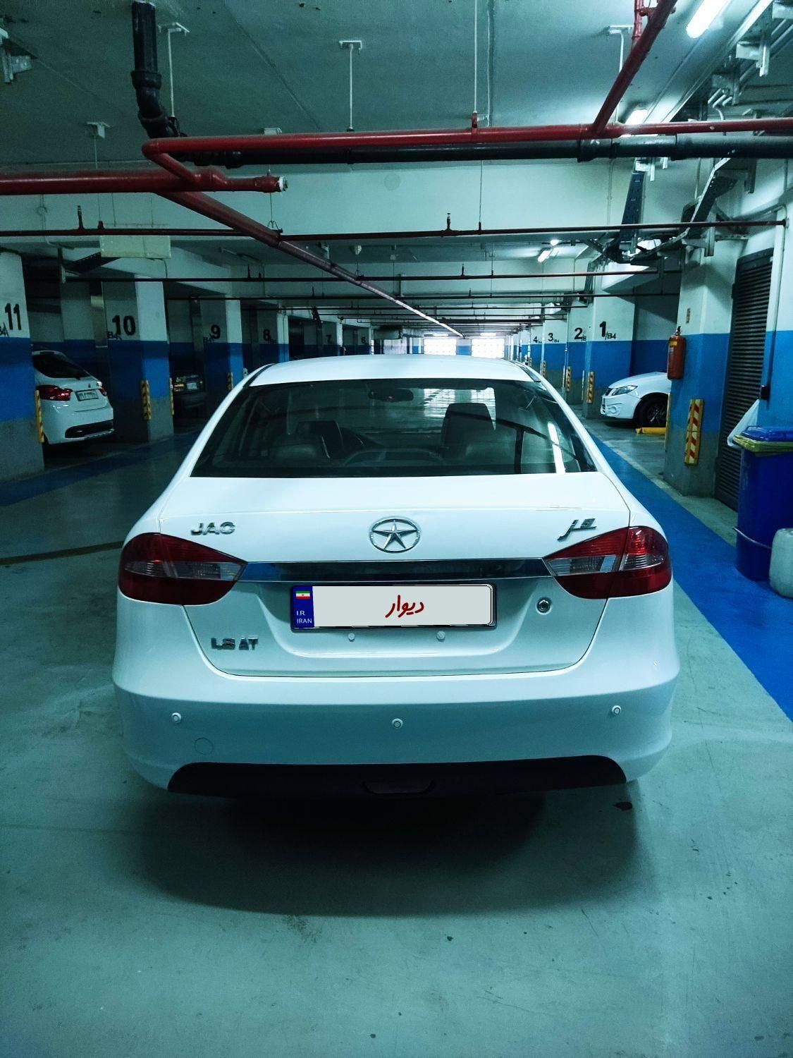جک J5 اتوماتیک - 1395