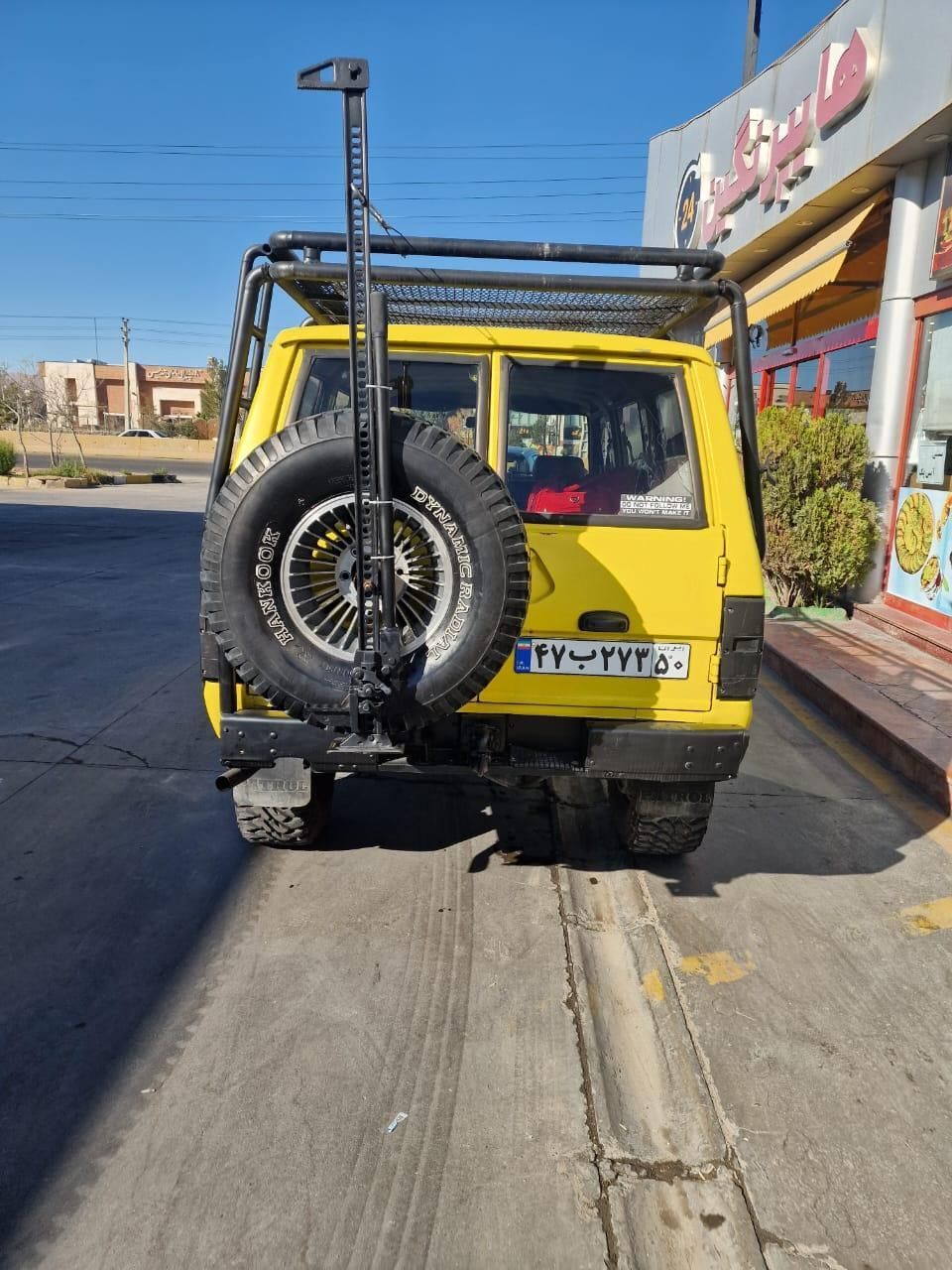 نیسان پاترول چهار درب 6 سیلندر - 1366