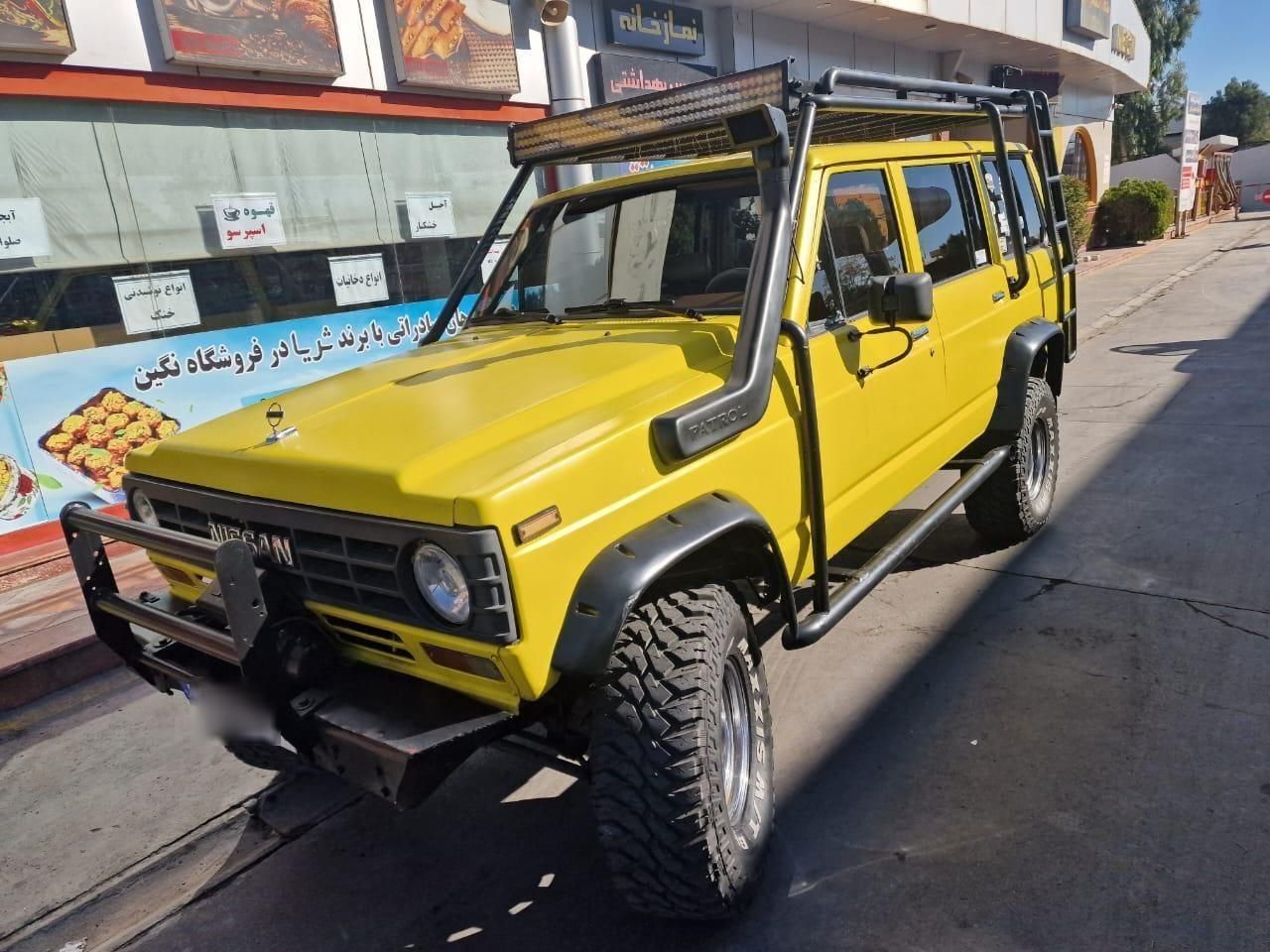نیسان پاترول چهار درب 6 سیلندر - 1366