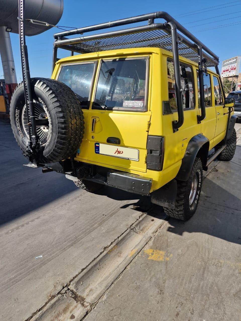 نیسان پاترول چهار درب 6 سیلندر - 1366