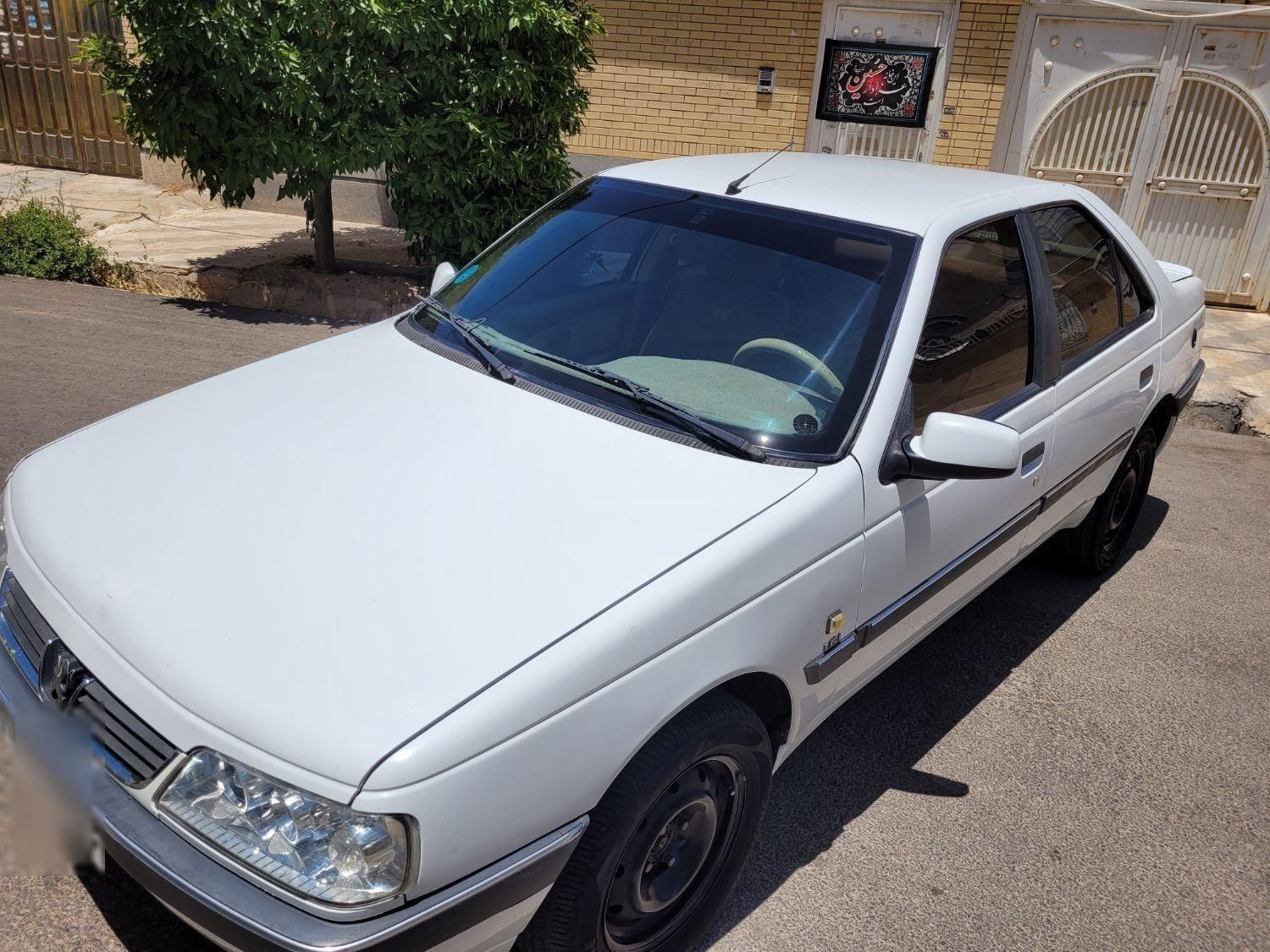 پژو 405 SLX بنزینی TU5 - 1391