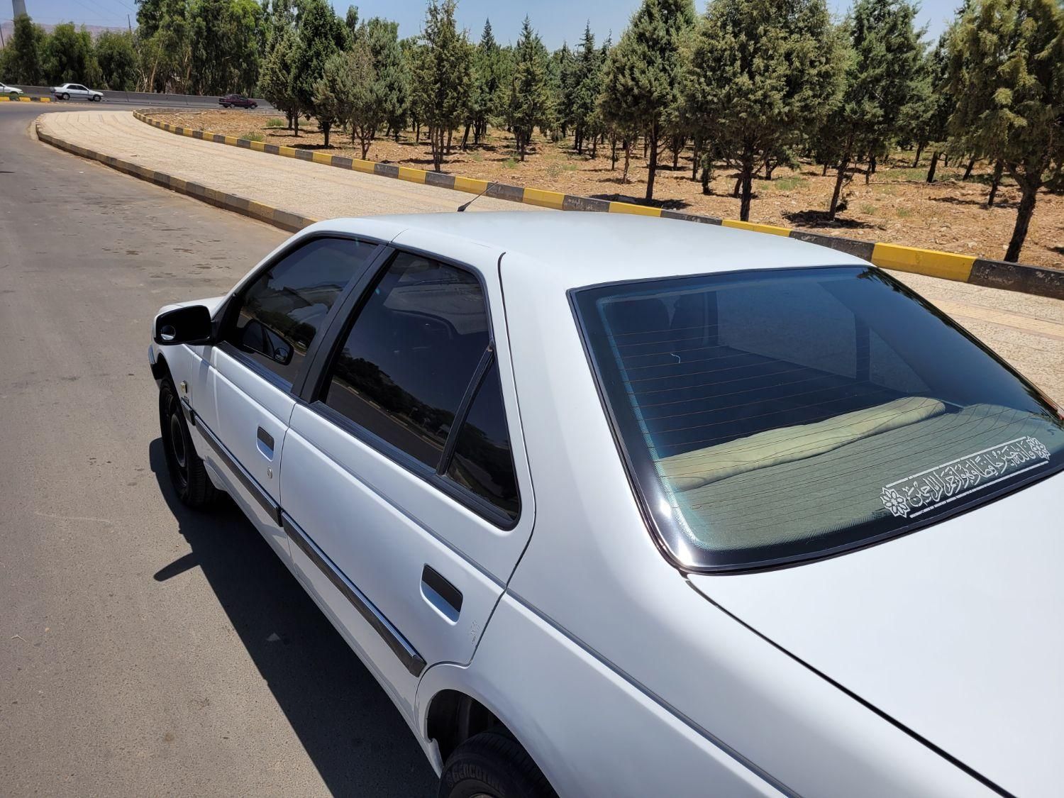 پژو 405 SLX بنزینی TU5 - 1391