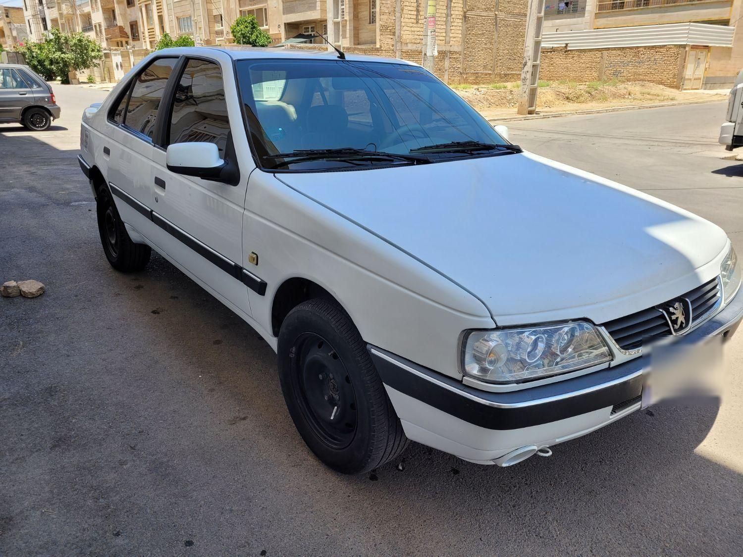 پژو 405 SLX بنزینی TU5 - 1391