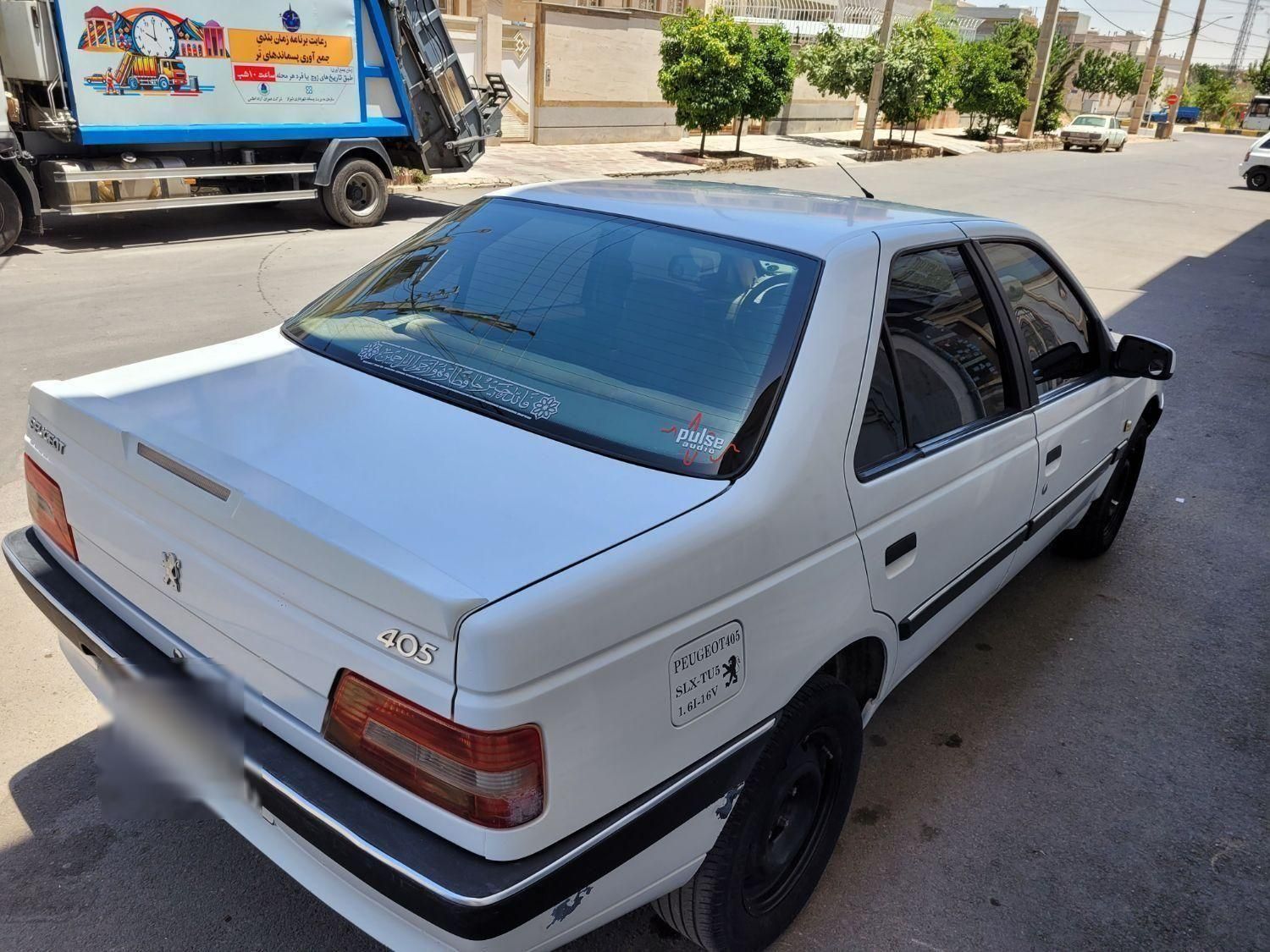 پژو 405 SLX بنزینی TU5 - 1391