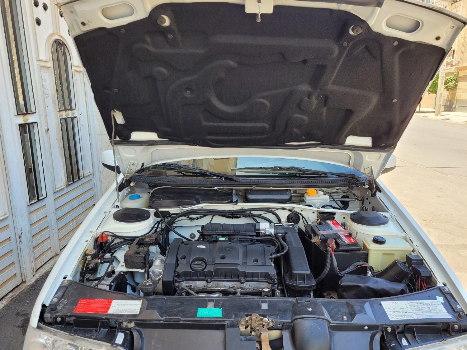 پژو 405 SLX بنزینی TU5 - 1391
