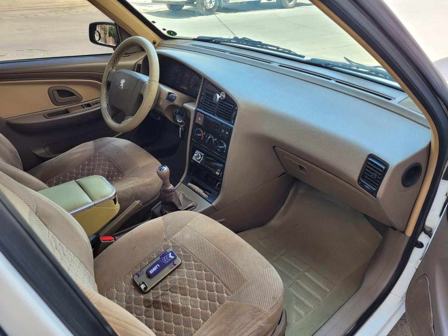 پژو 405 SLX بنزینی TU5 - 1391