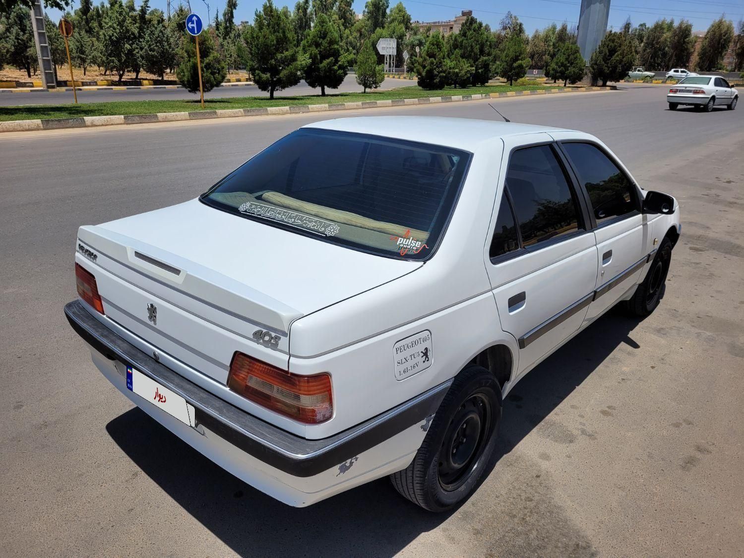 پژو 405 SLX بنزینی TU5 - 1391