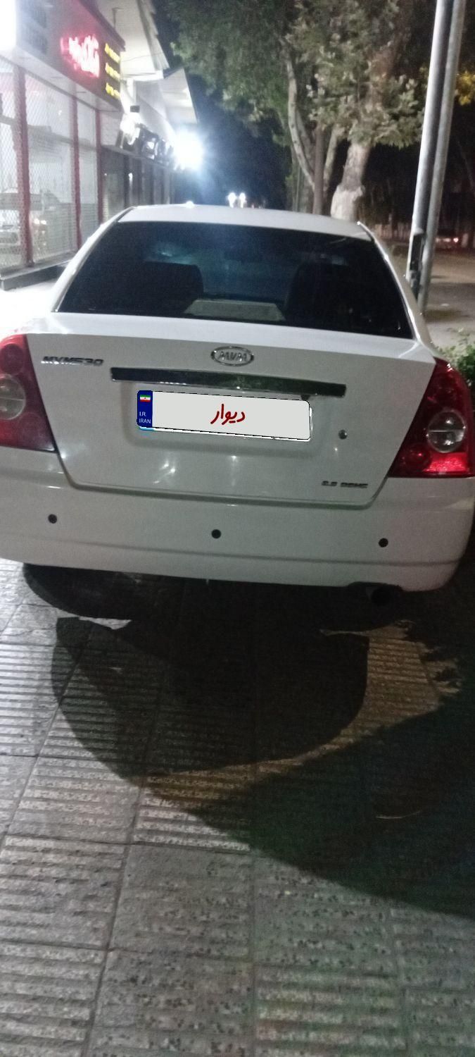 ام وی ام 530 دنده ای - 1391
