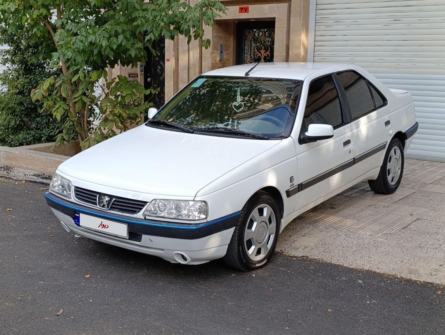 پژو 405 SLX بنزینی TU5 - 1399