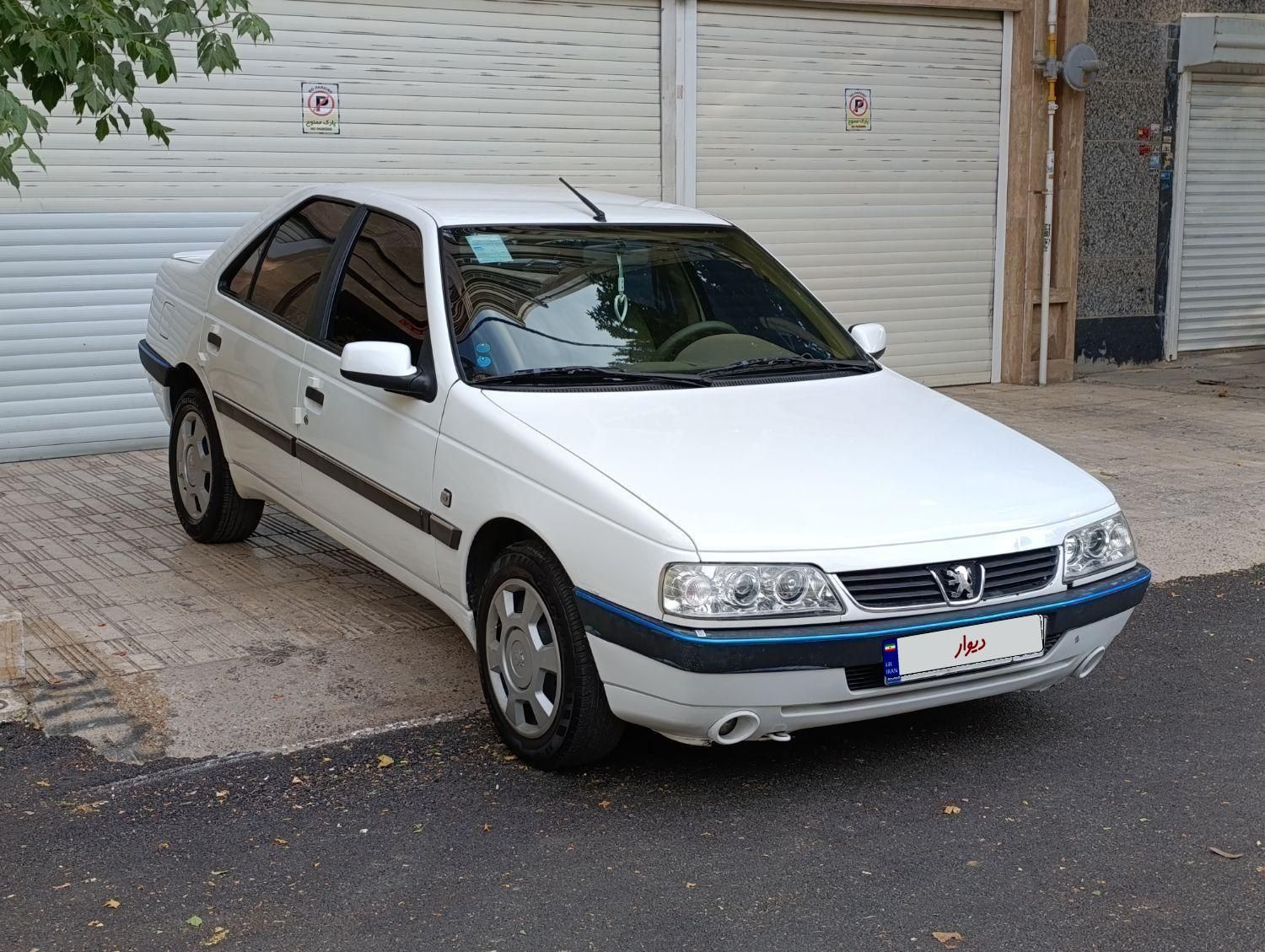 پژو 405 SLX بنزینی TU5 - 1399