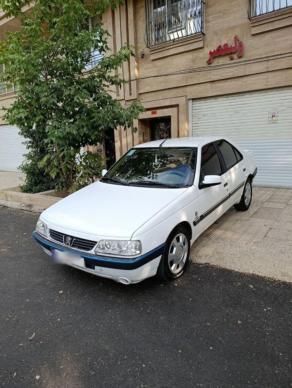 پژو 405 SLX بنزینی TU5 - 1399