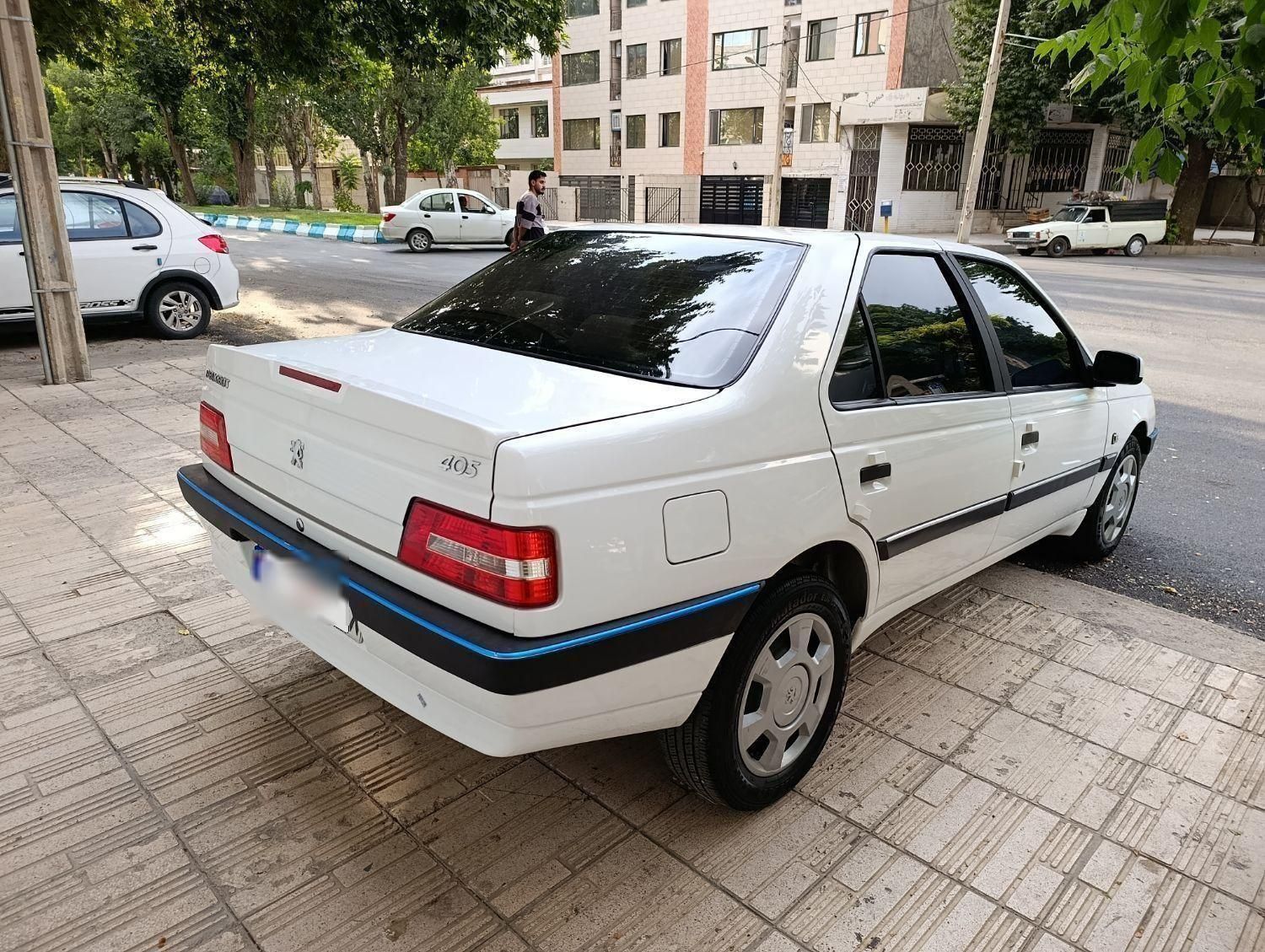 پژو 405 SLX بنزینی TU5 - 1399