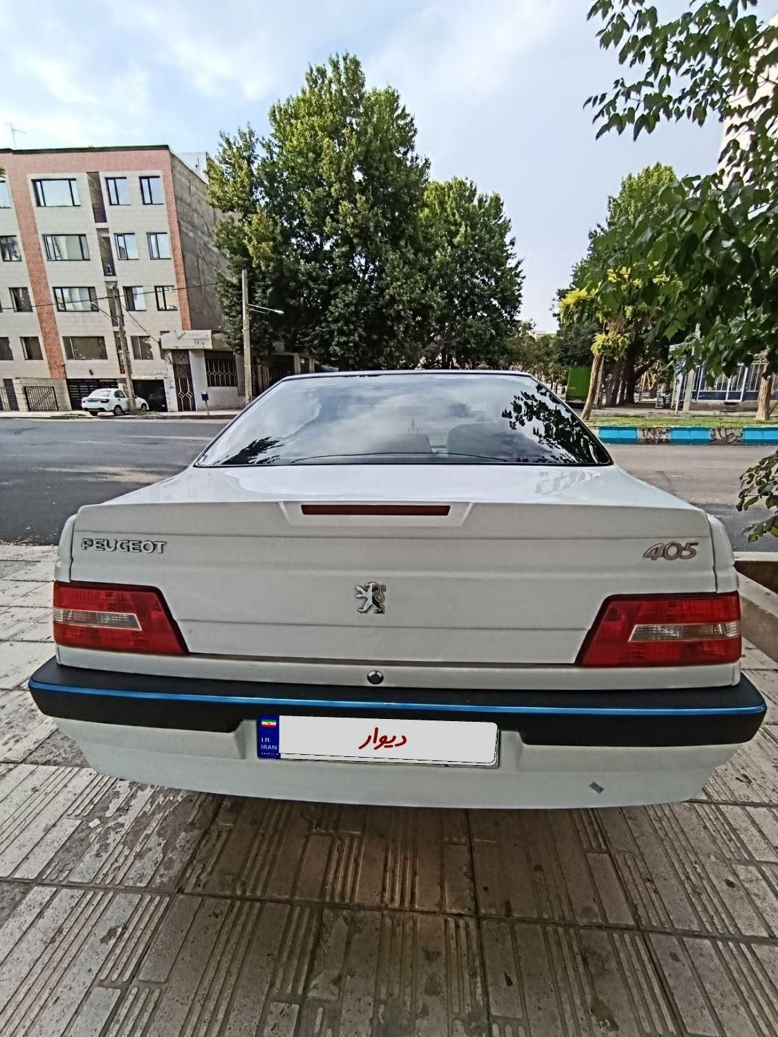 پژو 405 SLX بنزینی TU5 - 1399