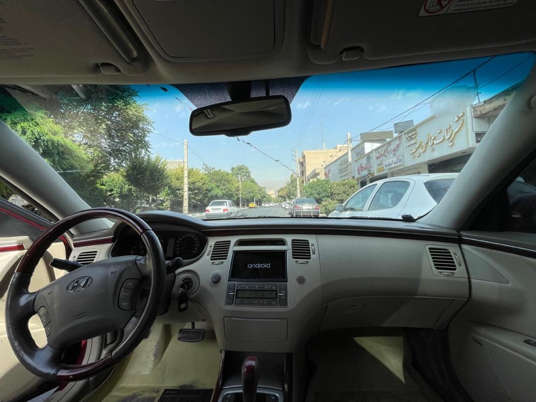 هیوندای آزرا (گرنجور) 3300cc - 2008