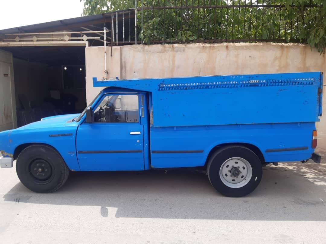 خودرو زامیاد، وانت نیسانZ24 آگهی ann_19509420