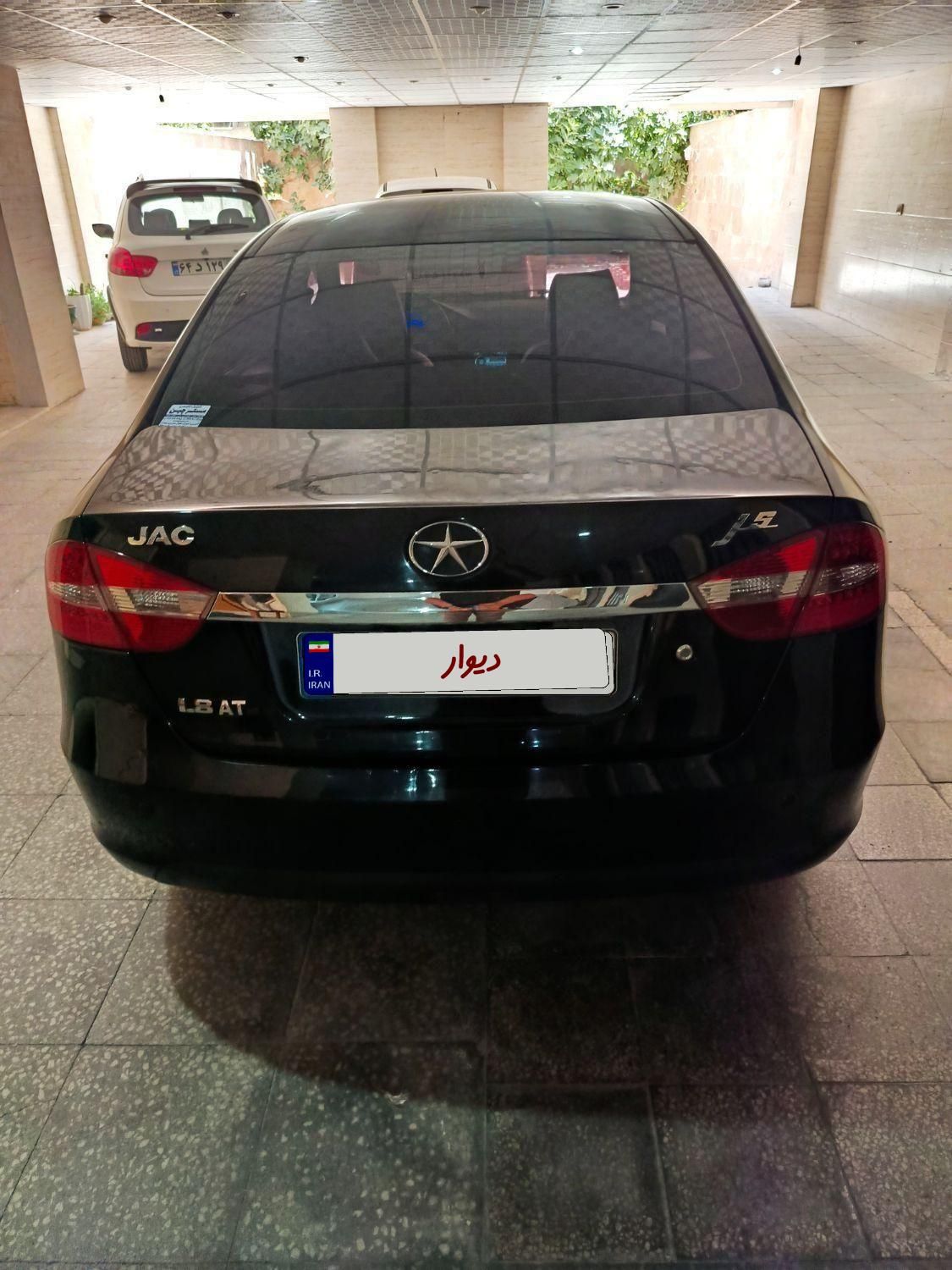 جک J5 اتوماتیک - 1394