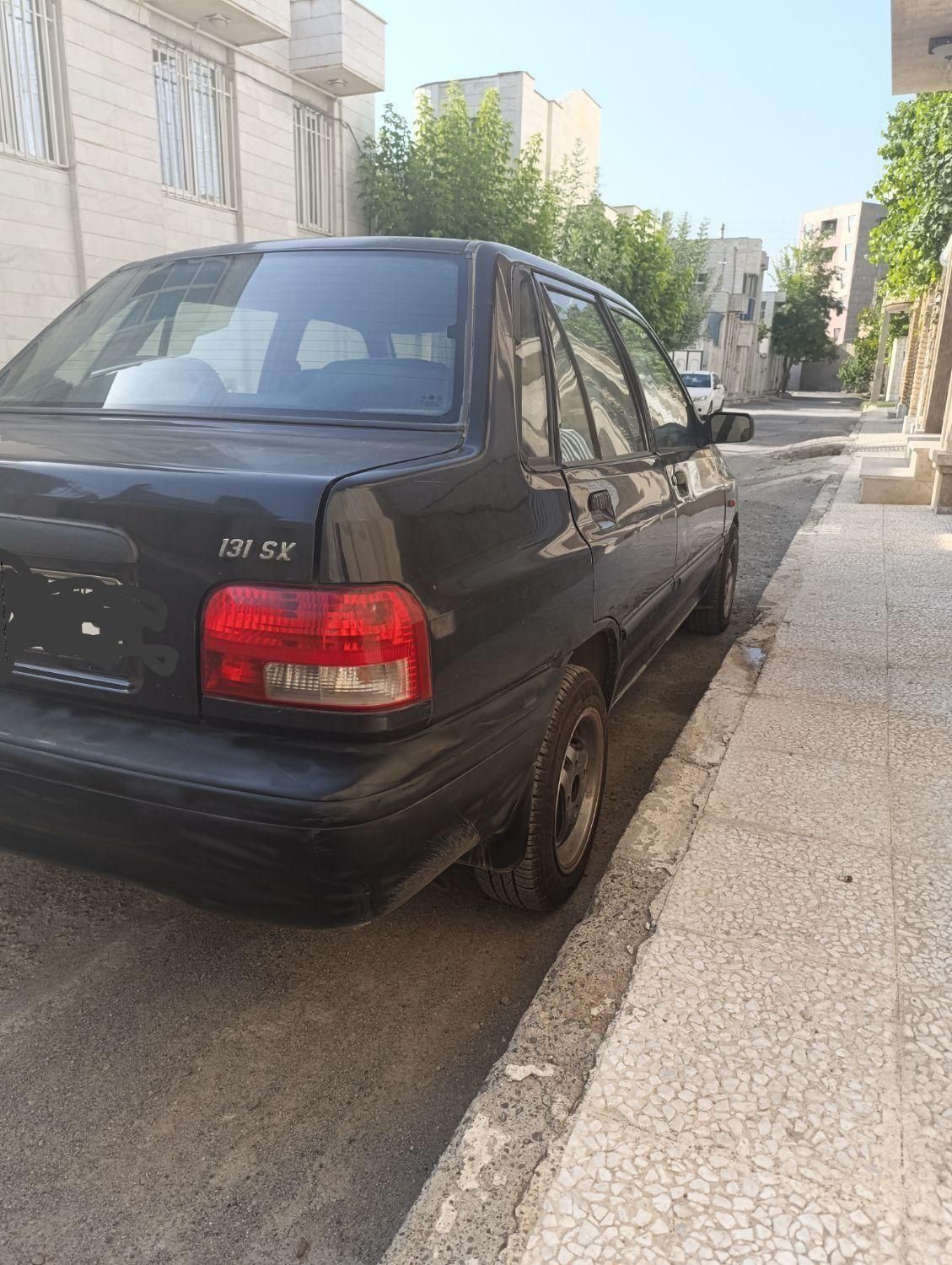 پراید 131 SX - 1391