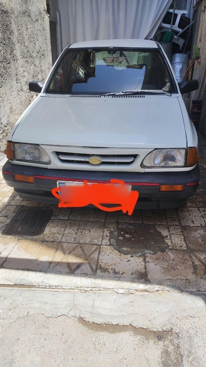 پراید 111 LX - 1376