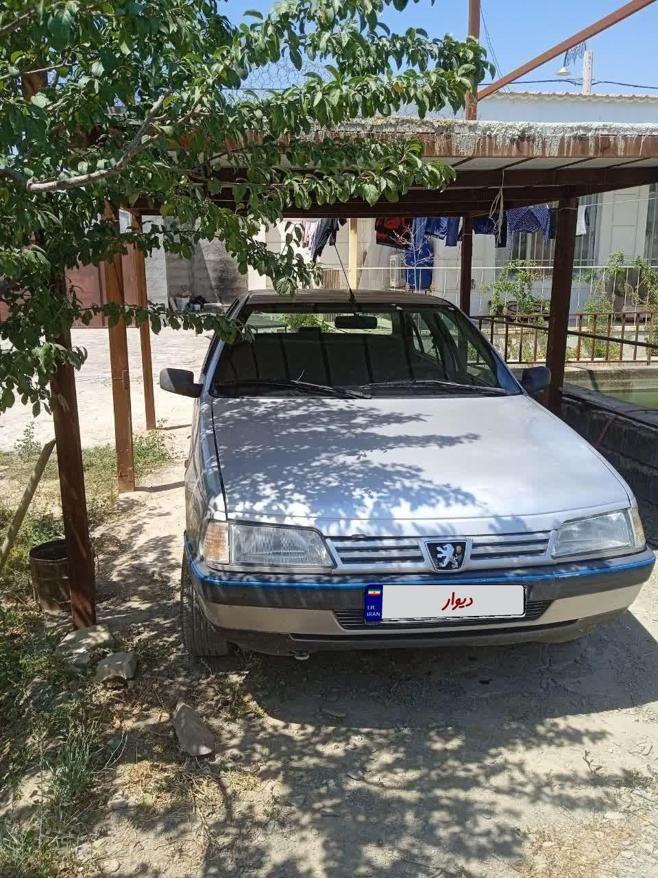 پژو روآ بنزینی - 1388