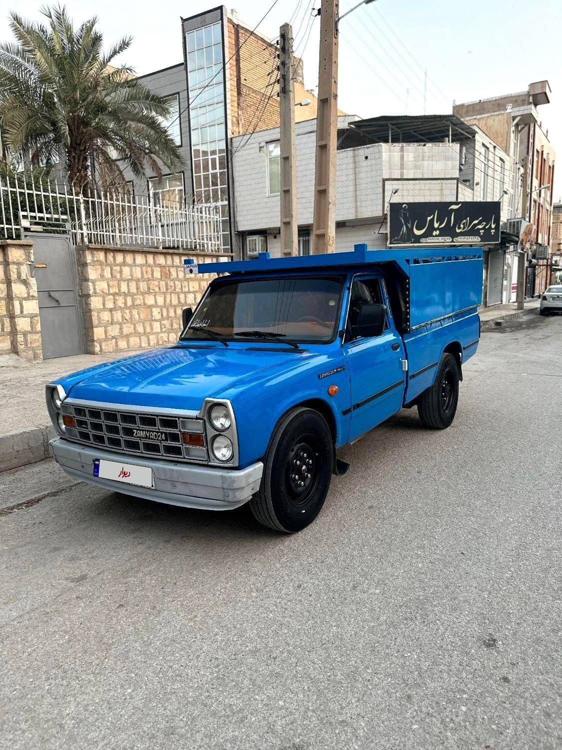 خودرو زامیاد، وانت نیسانZ24 آگهی ann_19509460