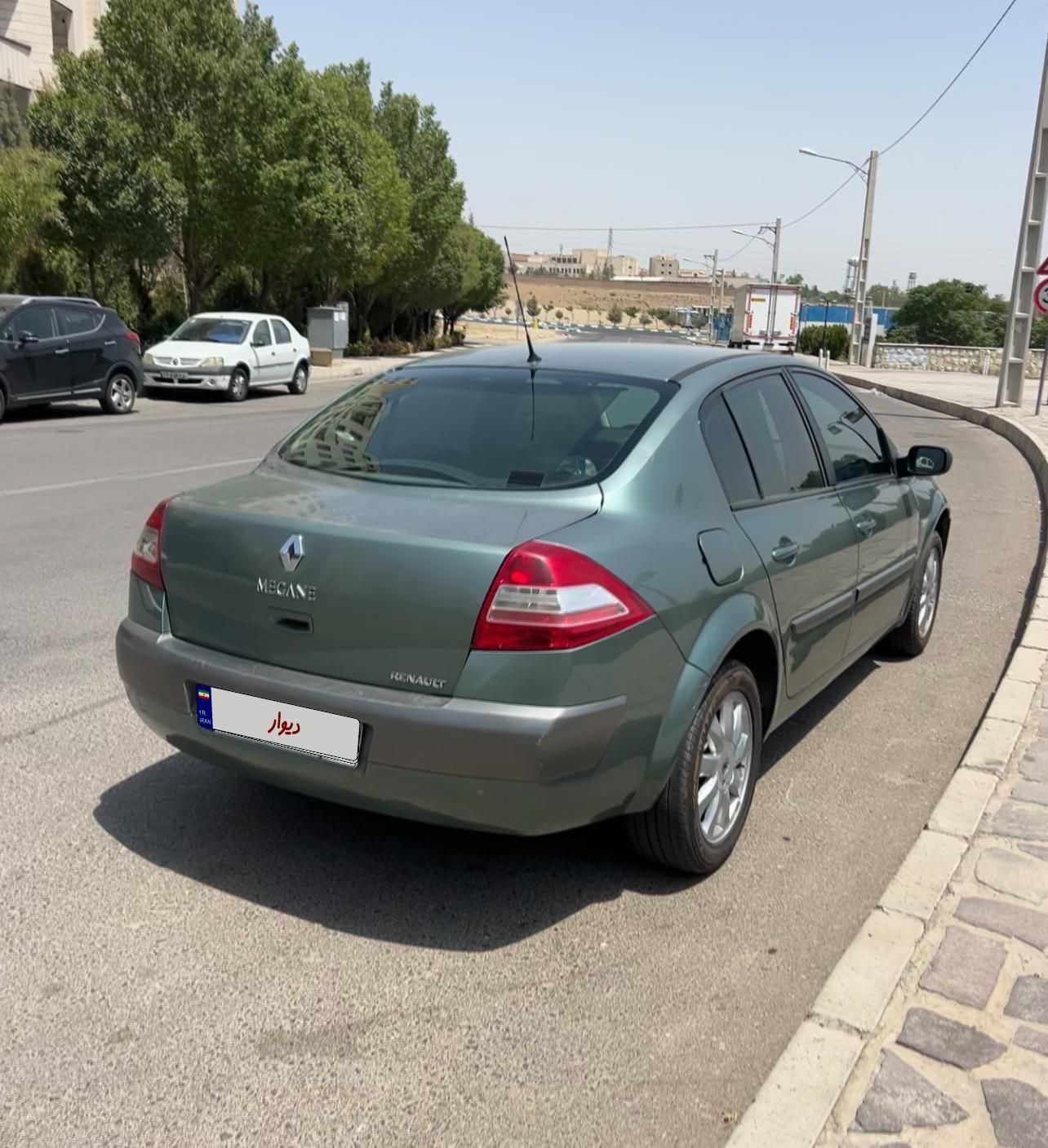 رنو مگان وارداتی اتوماتیک 2000 - 2008