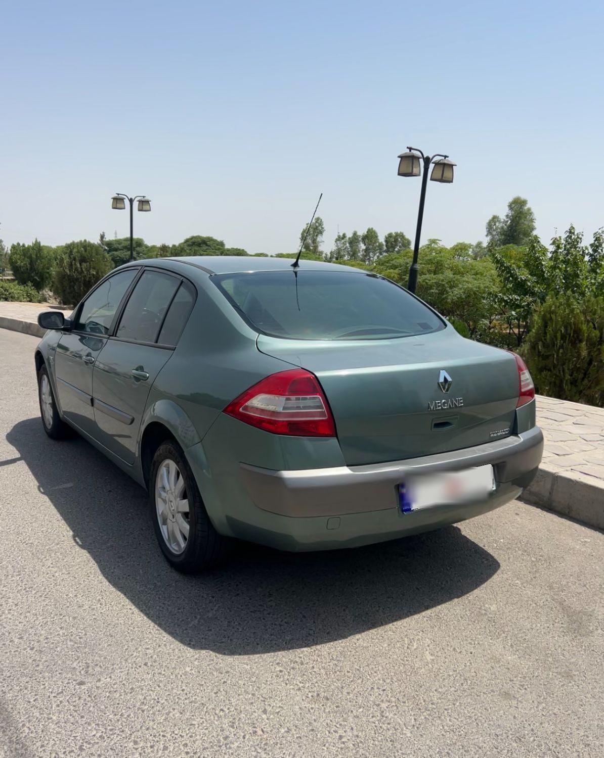رنو مگان وارداتی اتوماتیک 2000 - 2008