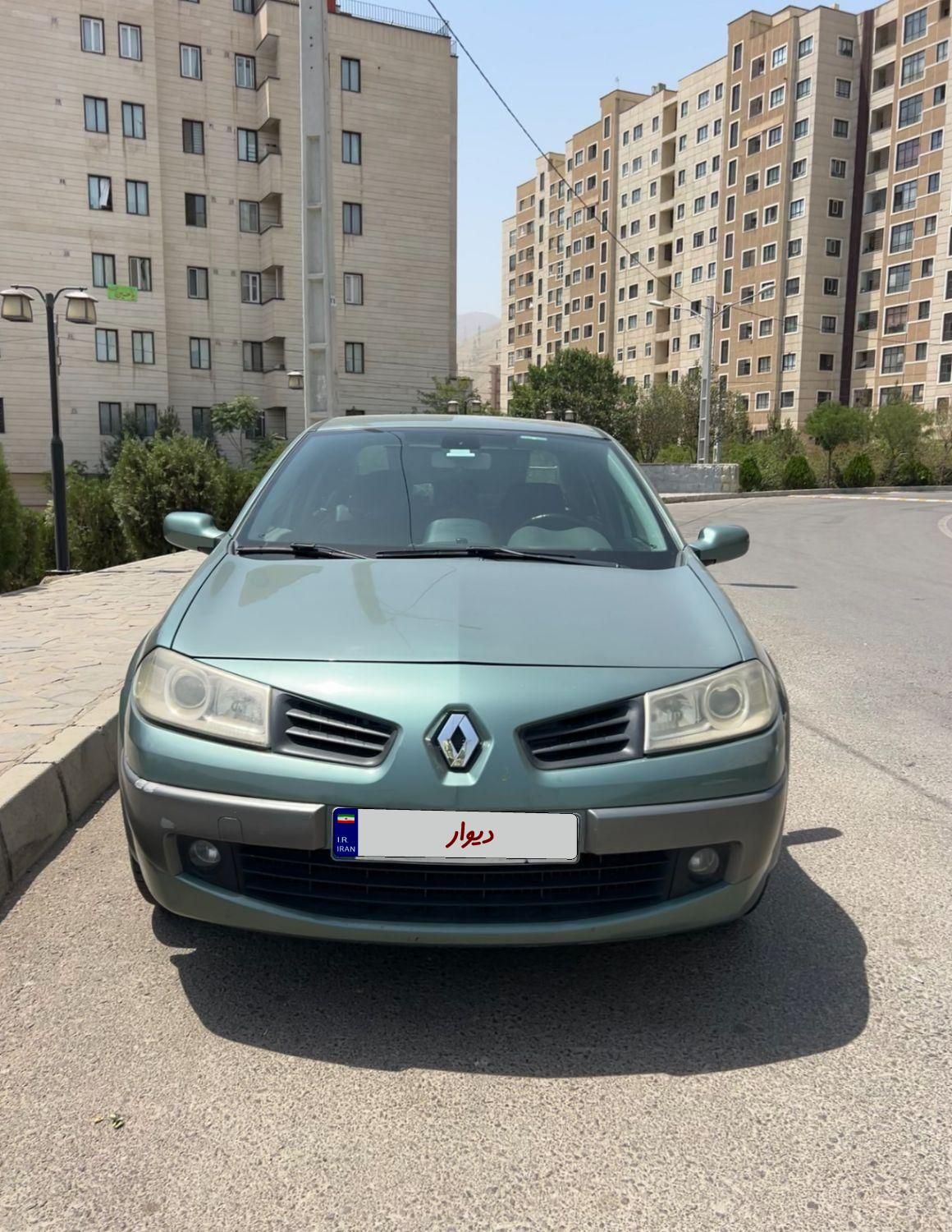 رنو مگان وارداتی اتوماتیک 2000 - 2008