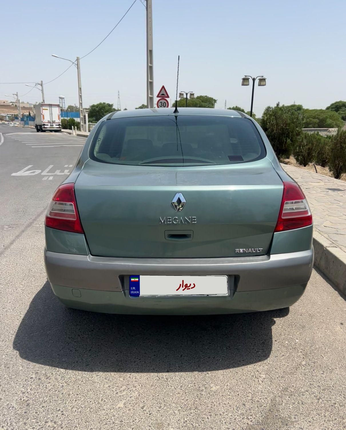 رنو مگان وارداتی اتوماتیک 2000 - 2008