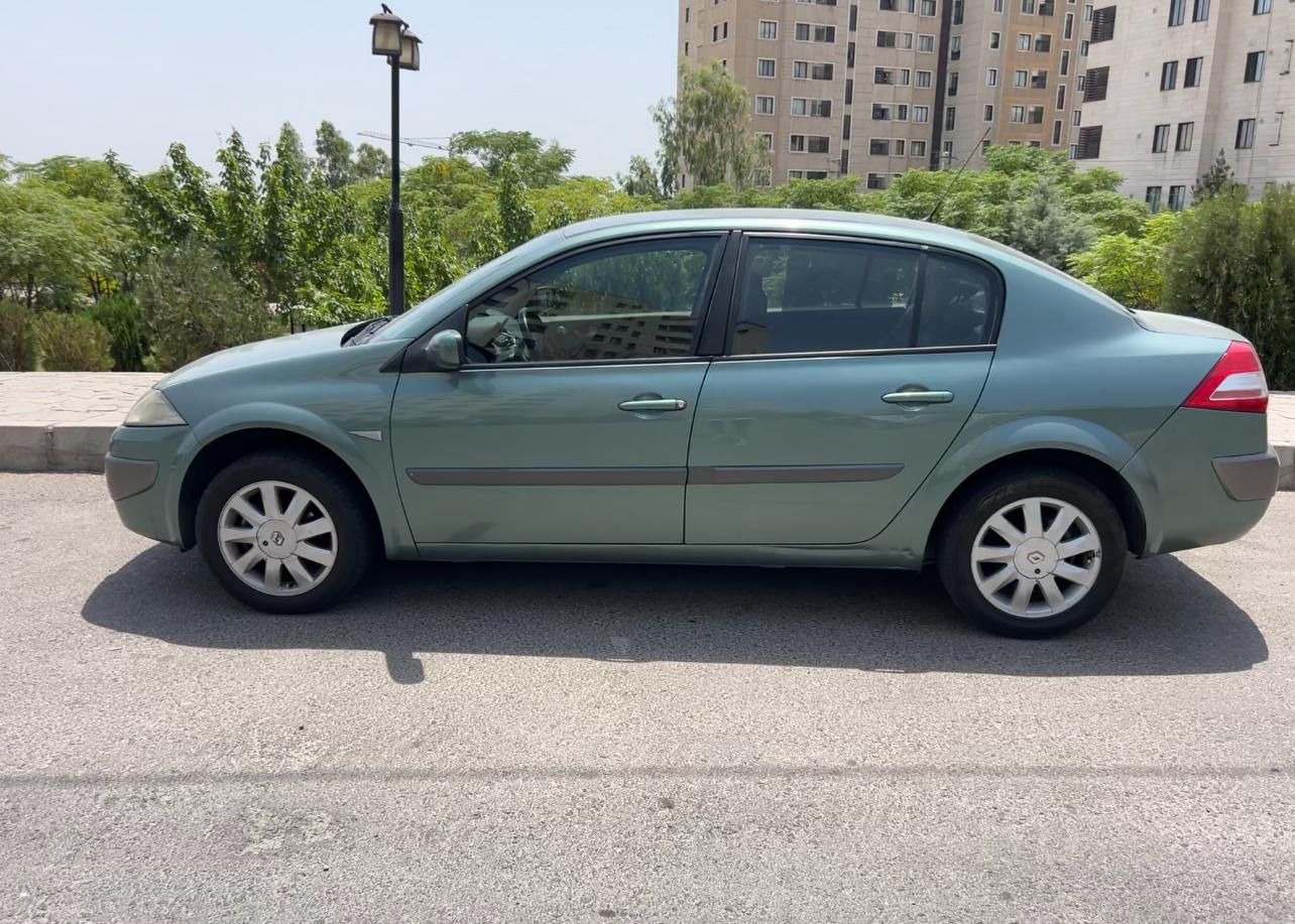 رنو مگان وارداتی اتوماتیک 2000 - 2008