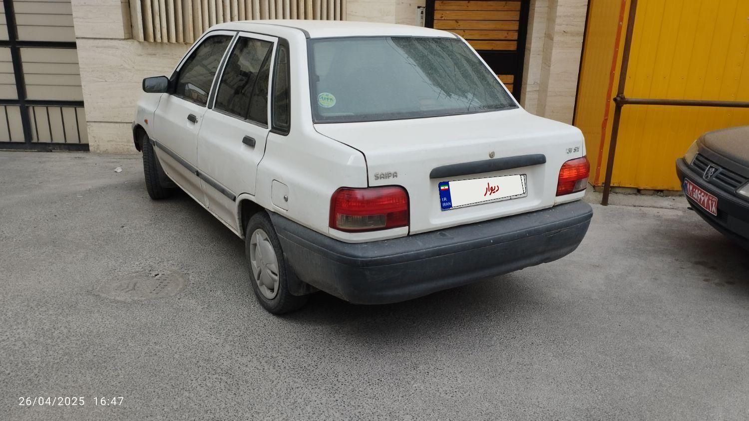پراید 131 SE - 1392