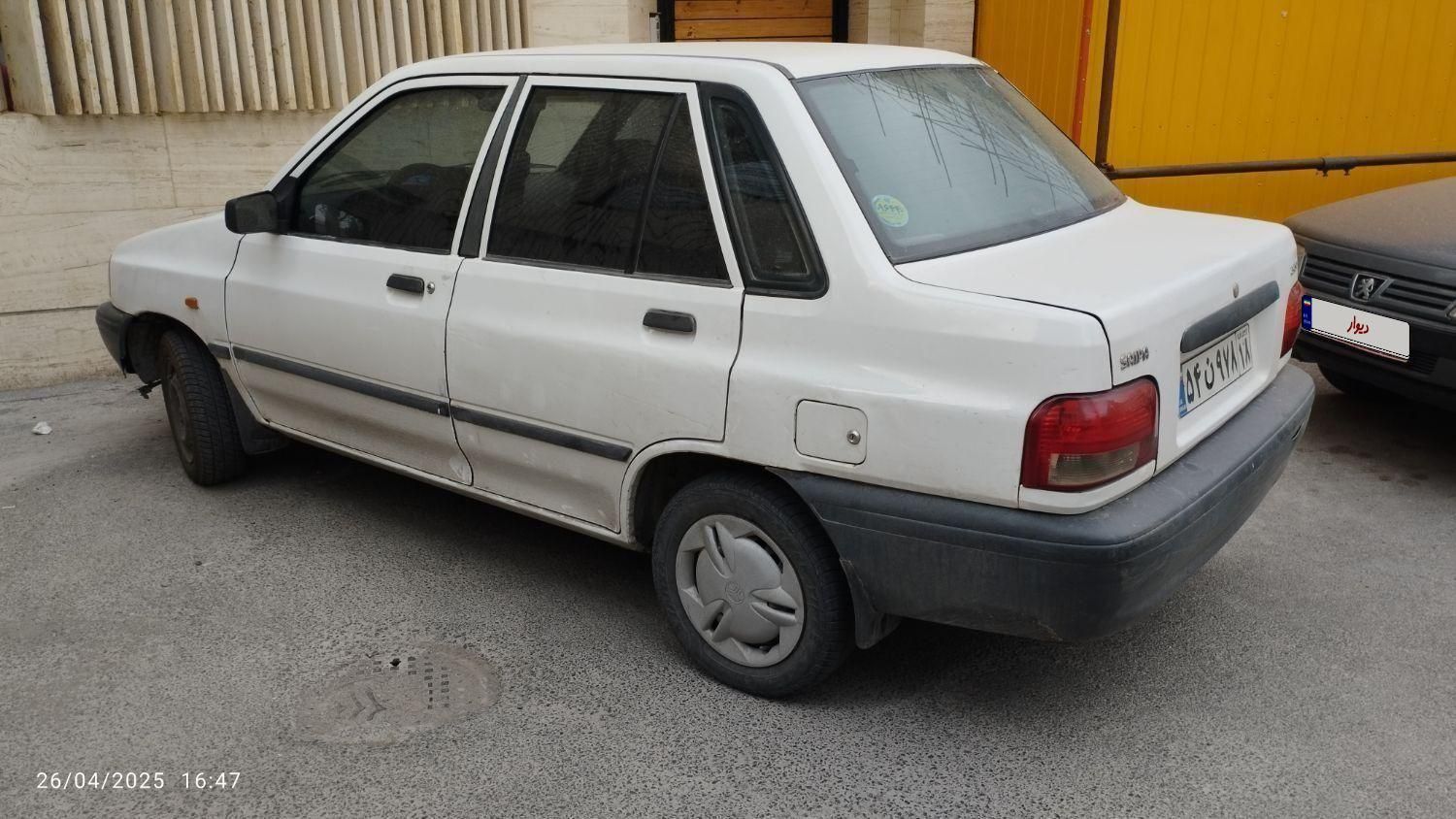 پراید 131 SE - 1392