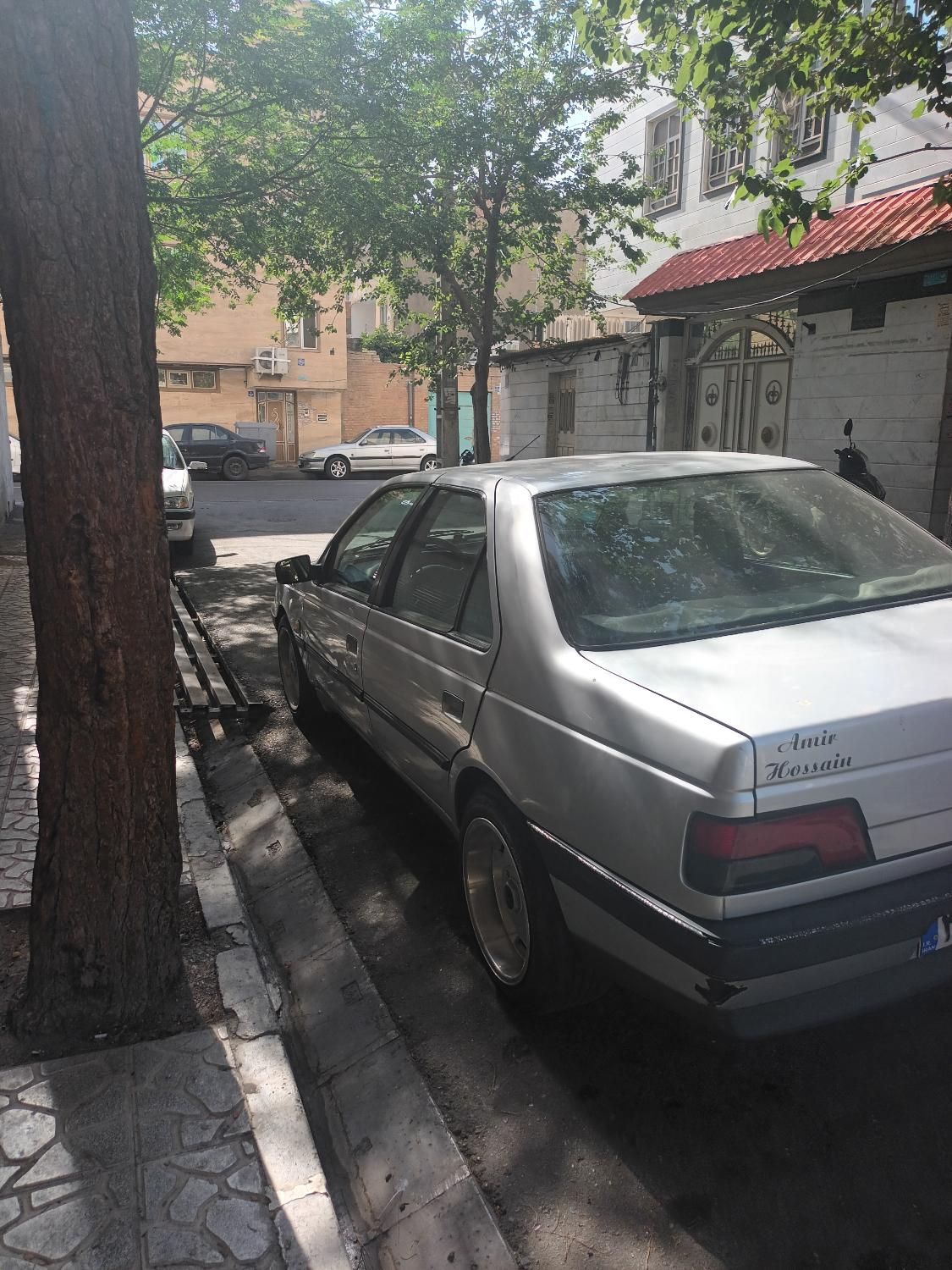 پژو 405 GLX - 1387