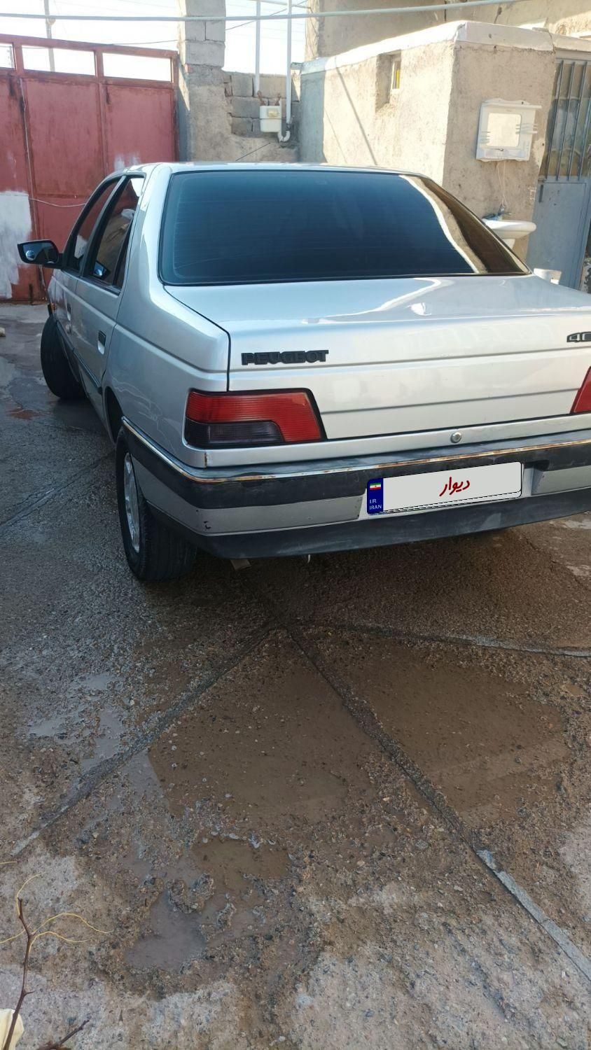 پژو 405 بنزینی GLX - TU5 - 1391