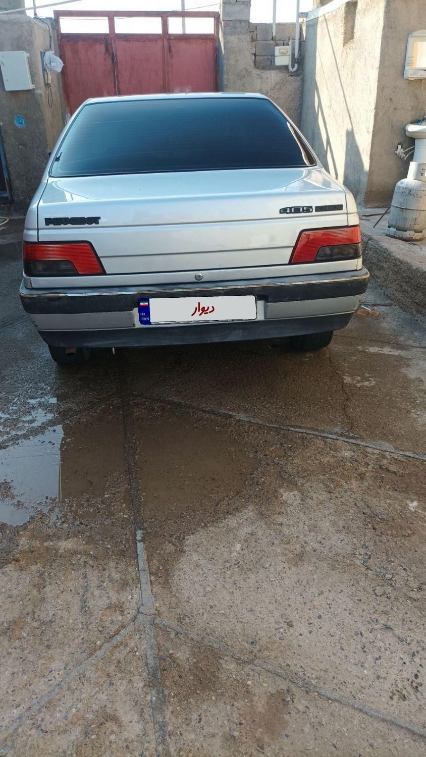پژو 405 بنزینی GLX - TU5 - 1391