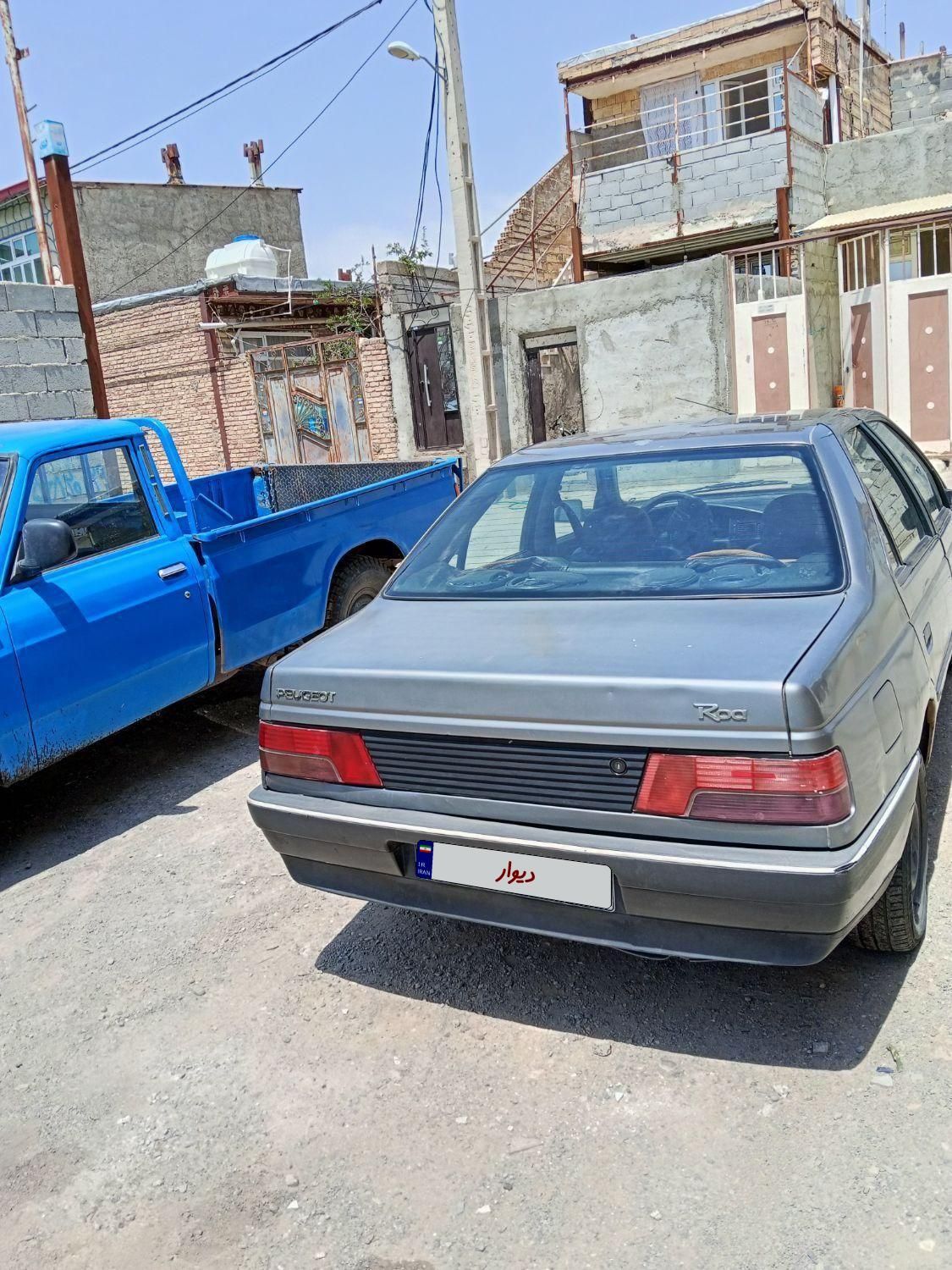 پژو روآ بنزینی - 1387