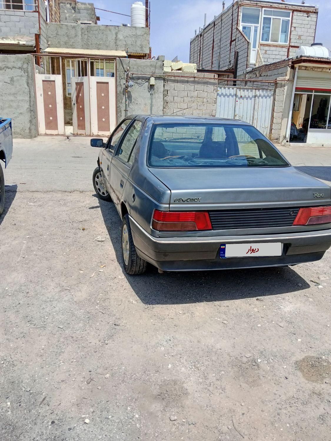 پژو روآ بنزینی - 1387