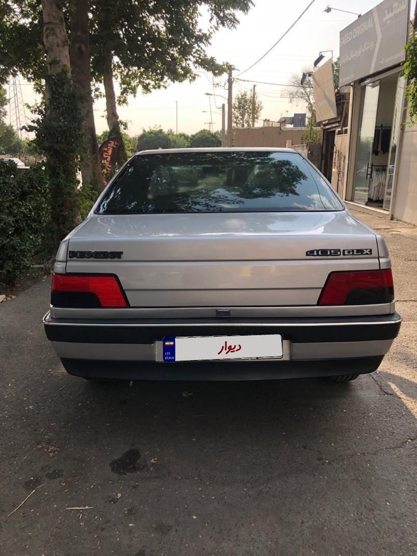 پژو 405 GLX - 1389