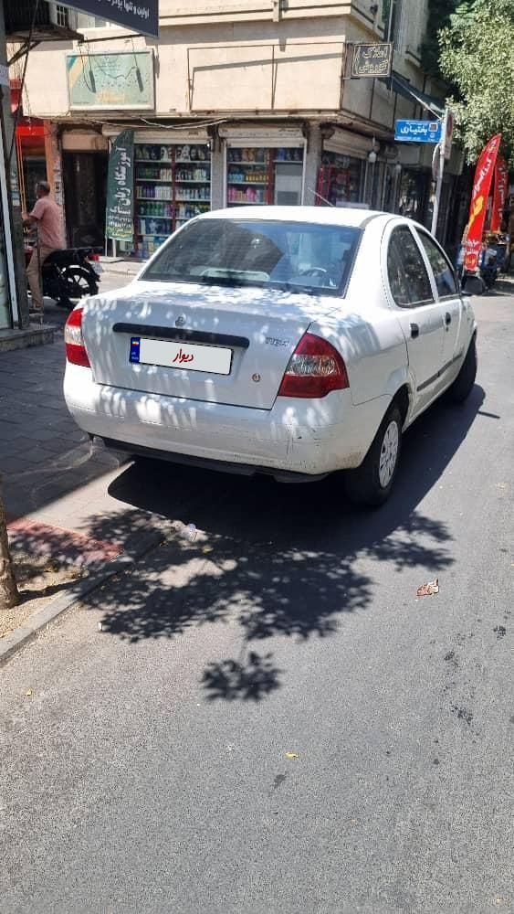 تیبا صندوق دار SX - 1397