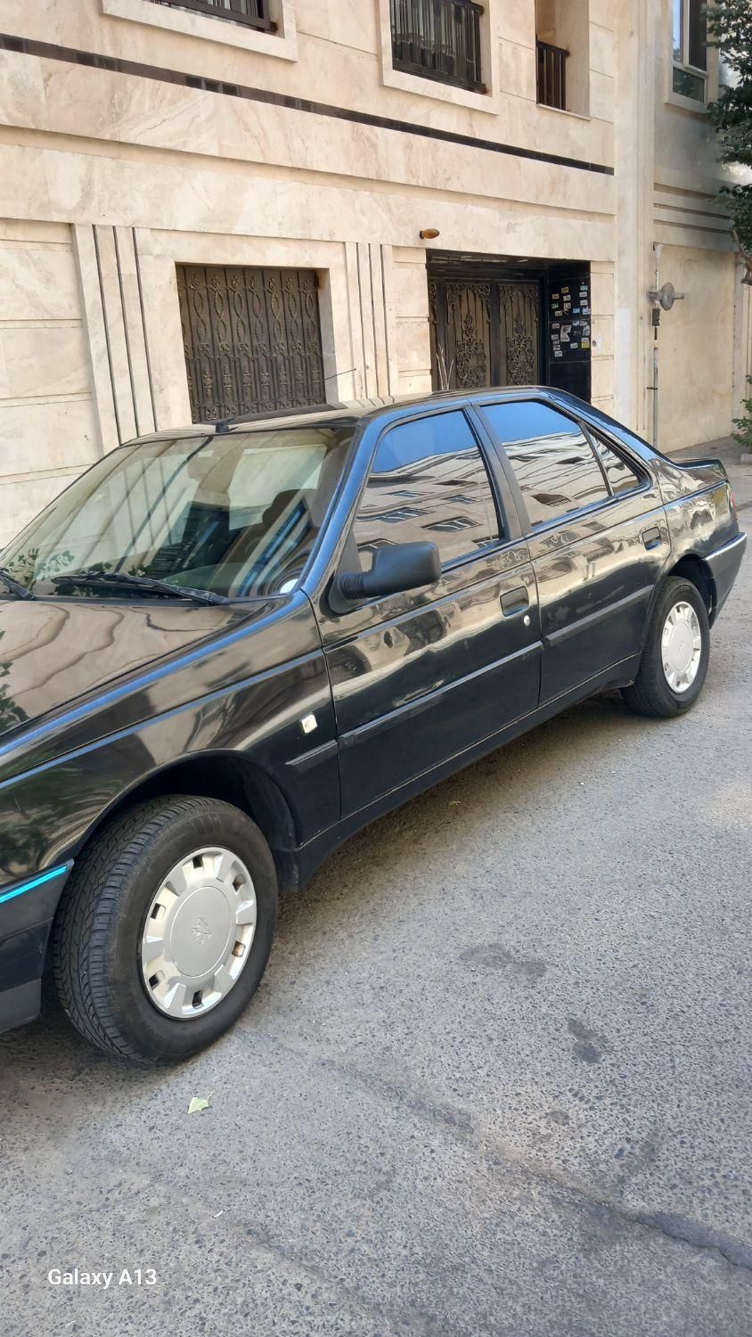 پژو 405 GLX - 1381