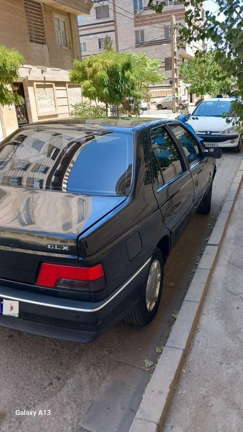 پژو 405 GLX - 1381