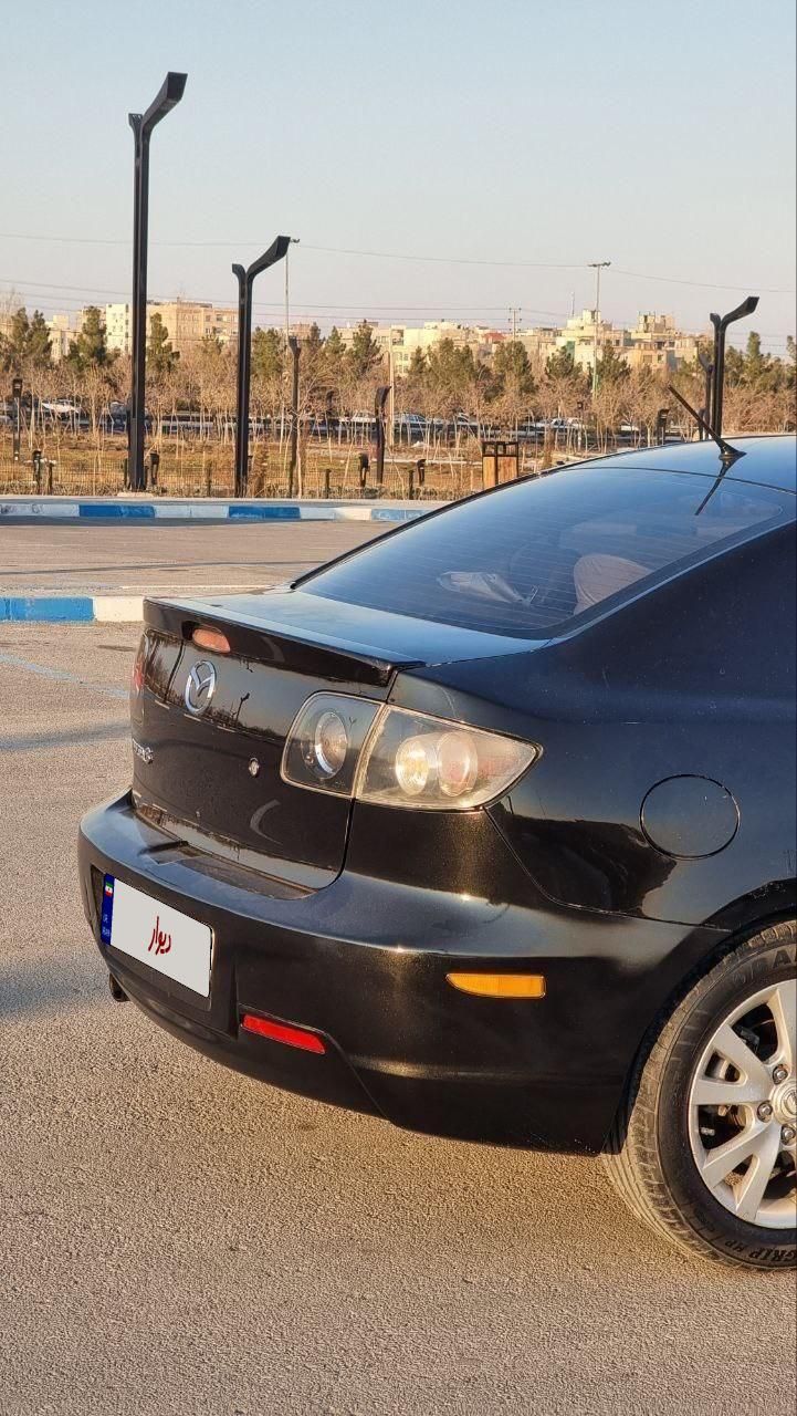 مزدا 3 (مونتاژ) تیپ 3 - 1387