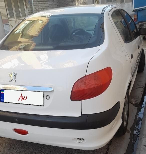 پژو ۲۰۶ صندوق دار v1 - 1389