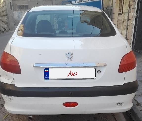 پژو ۲۰۶ صندوق دار v1 - 1389