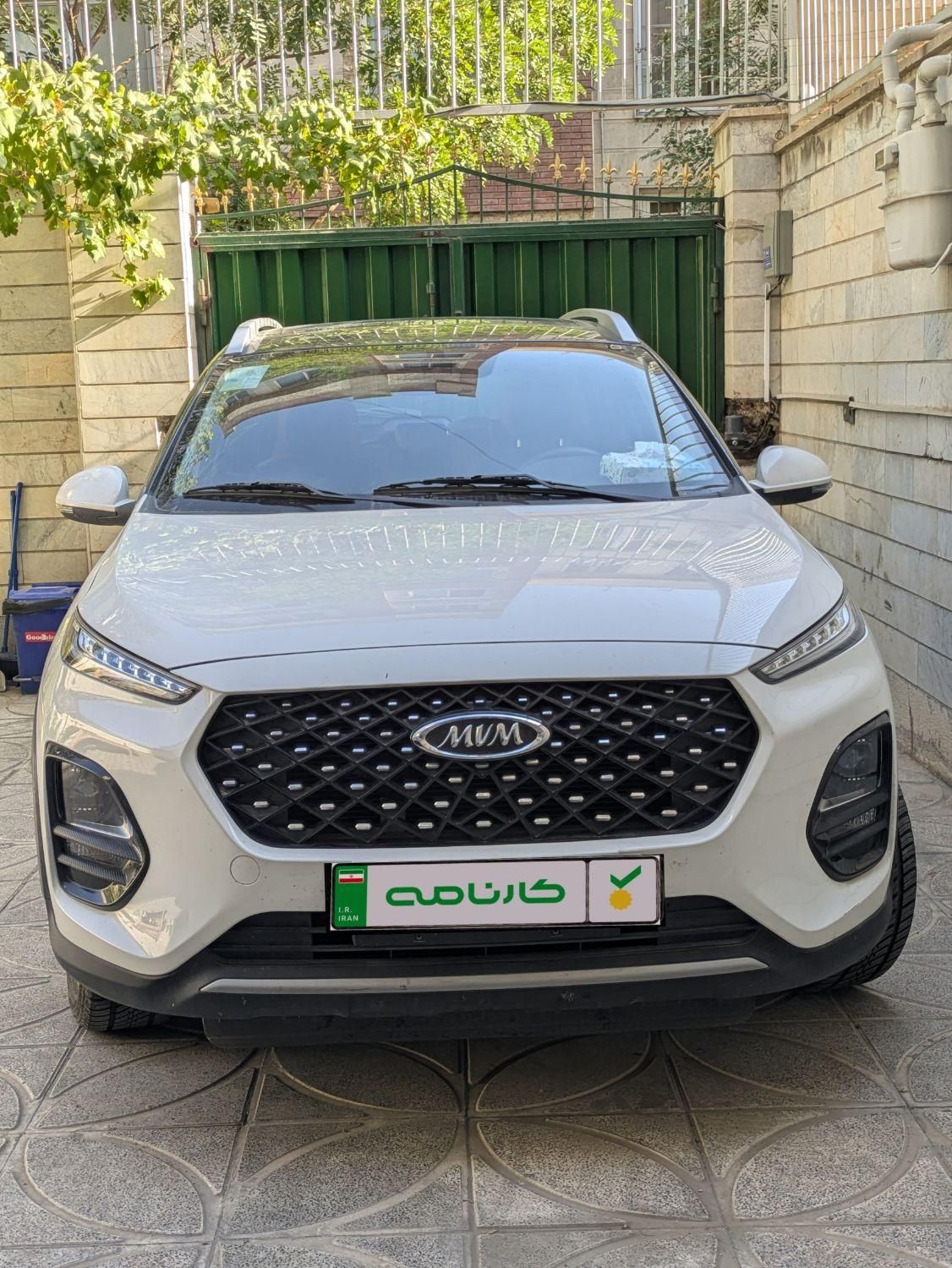 ام وی ام X22 اتوماتیک اسپرت اکسلنت - 1400