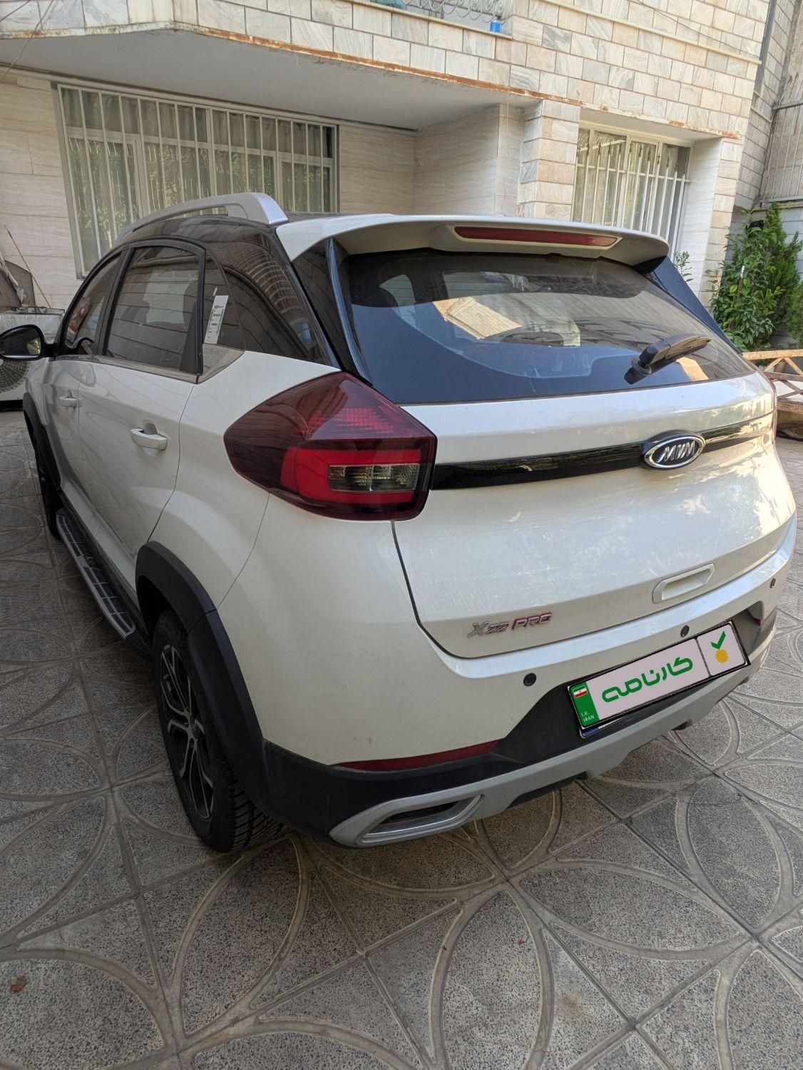 ام وی ام X22 اتوماتیک اسپرت اکسلنت - 1400